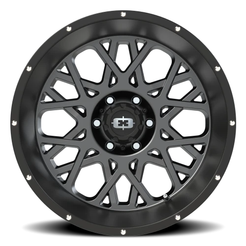 Vision 412 20x12 -51 6x135mm 87.1mm Anthracite Satin Black Lip