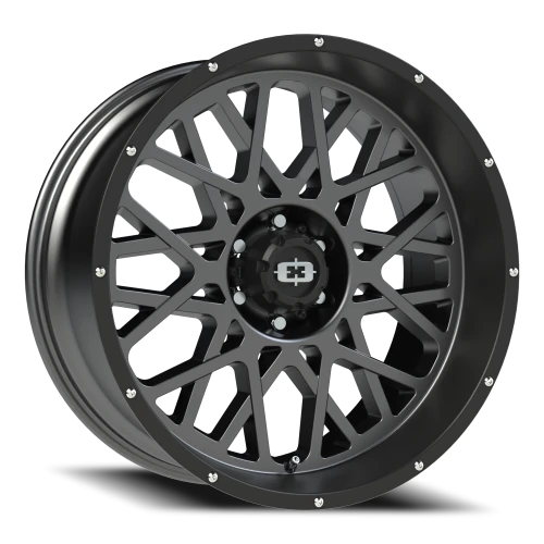 Vision 412 22x10 -19 6x135mm 87.1mm Anthracite Satin Black Lip