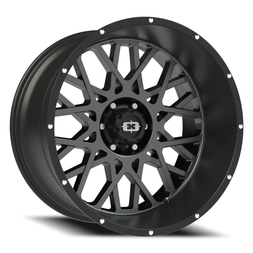 Vision 412 22x12 -51 6x139.7mm 106.2mm Anthracite Satin Black Lip