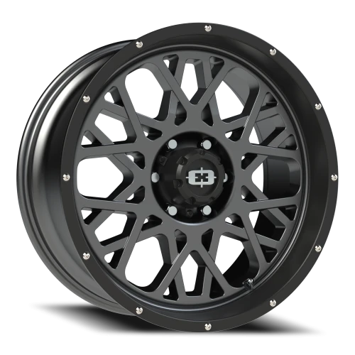 Vision 412 20x9 +12 6x135mm 87.1mm Anthracite Satin Black Lip