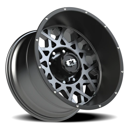 Vision 412 20x12 -51 8x170mm 125.2mm Anthracite Satin Black Lip
