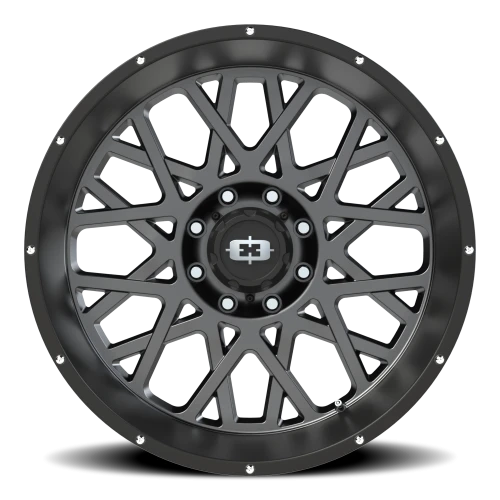 Vision 412 24x12 -51 8x180mm 124.2mm Anthracite Satin Black Lip
