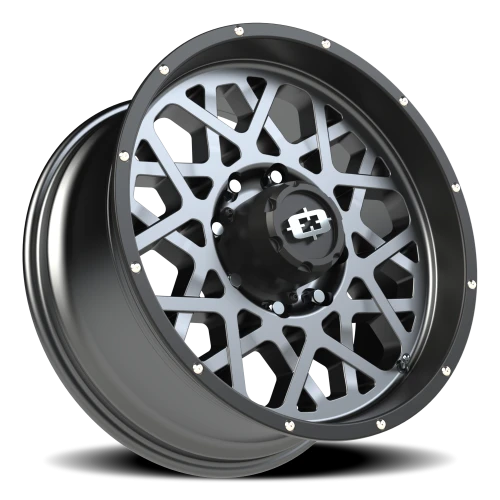 Vision 412 20x9 +12 8x180mm 124.2mm Anthracite Satin Black Lip