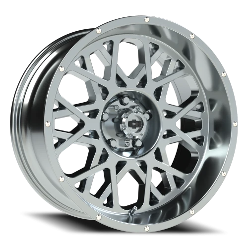 Vision 412 20x10 -25 5x127mm 78.1mm Chrome