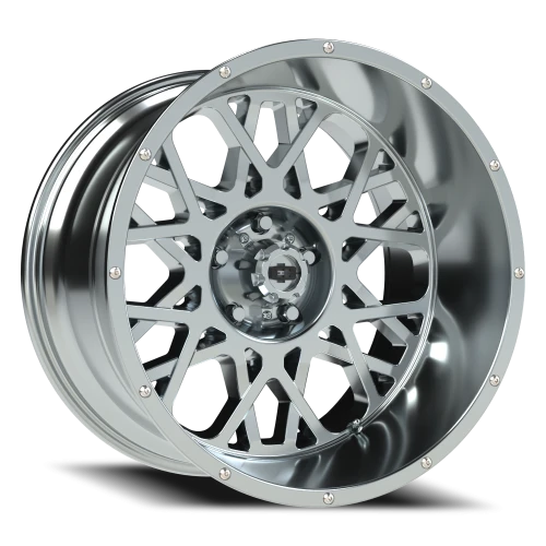 Vision 412 20x12 -51 5x127mm 78.1mm Chrome