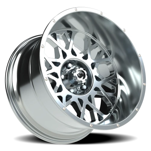Vision 412 20x12 -51 5x127mm 78.1mm Chrome
