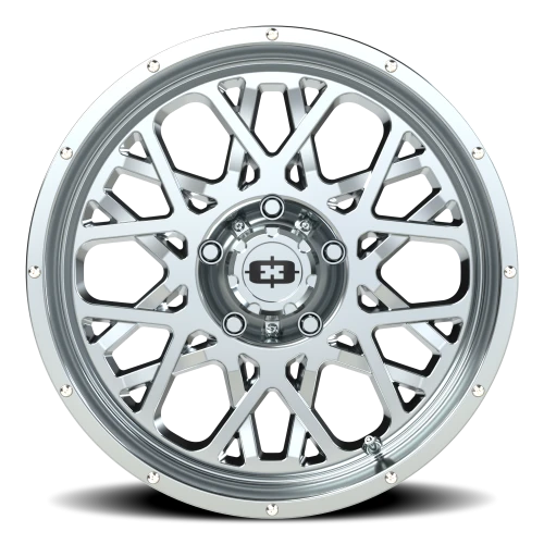 Vision 412 20x9 +12 5x150mm 110.2mm Chrome