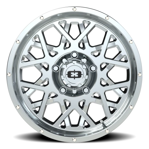 Vision 412 18x9 +12 5x150mm 110.2mm Chrome