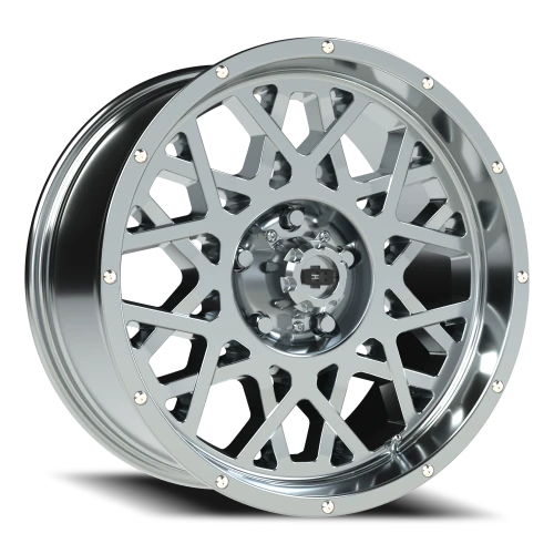 Vision 412 18x9 +12 5x127mm 78.1mm Chrome