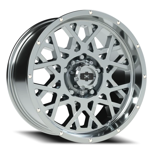 Vision 412 18x9 +12 5x139.7mm 108mm Chrome