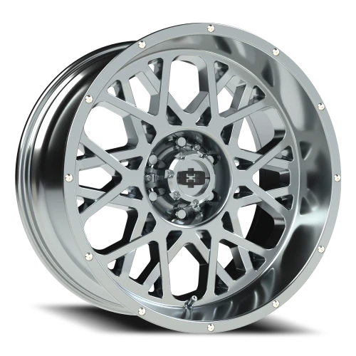 Vision 412 20x10 -25 6x135mm 87.1mm Chrome