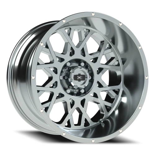 Vision 412 20x12 -51 6x135mm 87.1mm Chrome