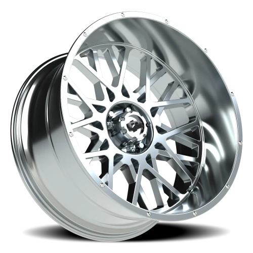 Vision 412 24x12 -51 6x139.7mm 106.2mm Chrome