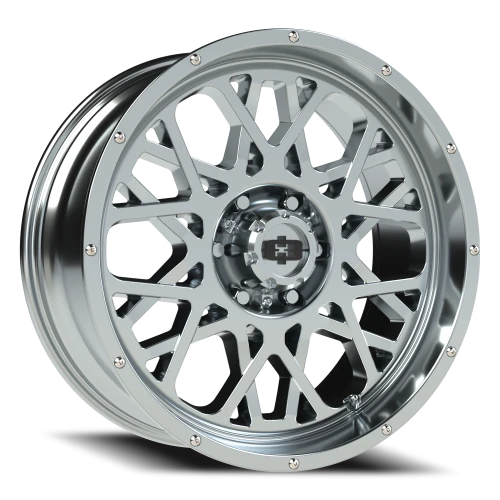 Vision 412 20x9 +10 6x139.7mm 106.2mm Chrome