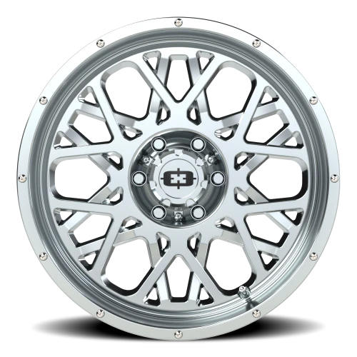 Vision 412 20x9 +10 6x139.7mm 106.2mm Chrome