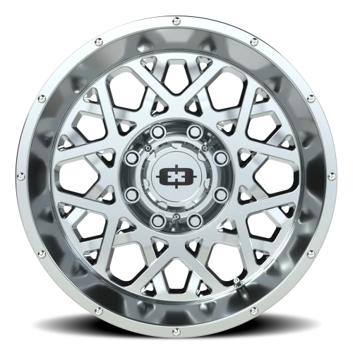 Vision 412 20x12 -51 8x165.1mm 125.2mm Chrome