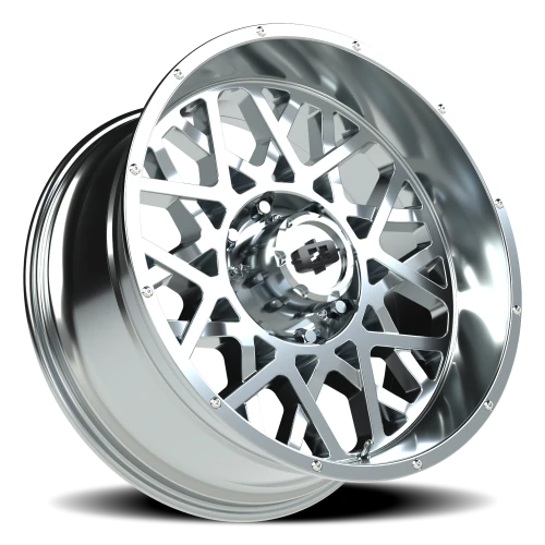 Vision 412 22x10 -19 8x165.1mm 125.2mm Chrome