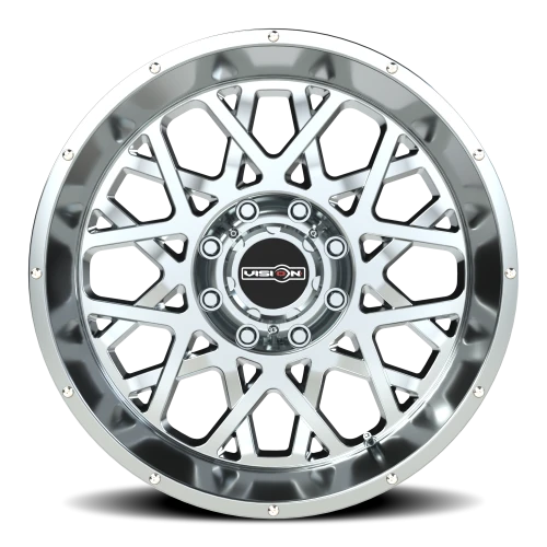 Vision 412 22x12 -51 8x170mm 125.2mm Chrome