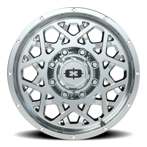 Vision 412 18x9 +12 8x170mm 125.2mm Chrome
