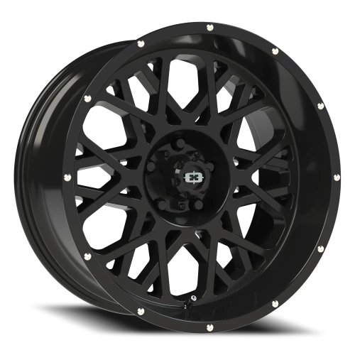 Vision 412 20x10 -25 5x127mm 78.1mm Gloss Black