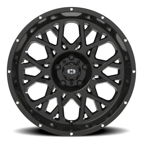 Vision 412 20x10 -25 5x127mm 78.1mm Gloss Black
