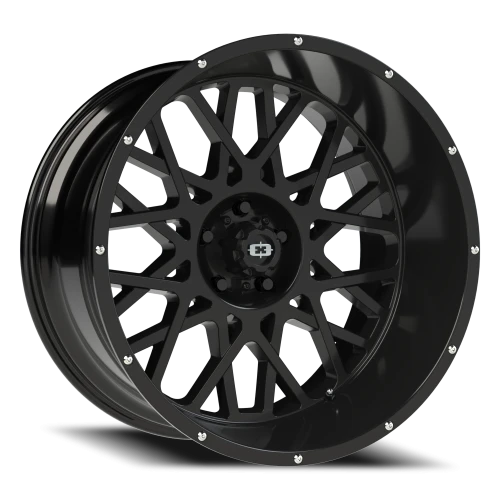 Vision 412 22x12 -51 5x127mm 78.1mm Gloss Black