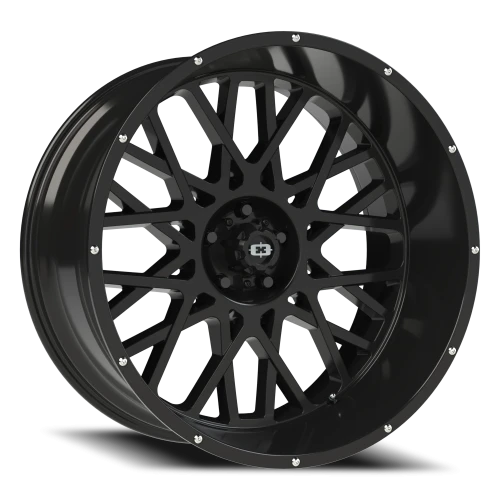 Vision 412 24x12 -51 5x127mm 78.1mm Gloss Black