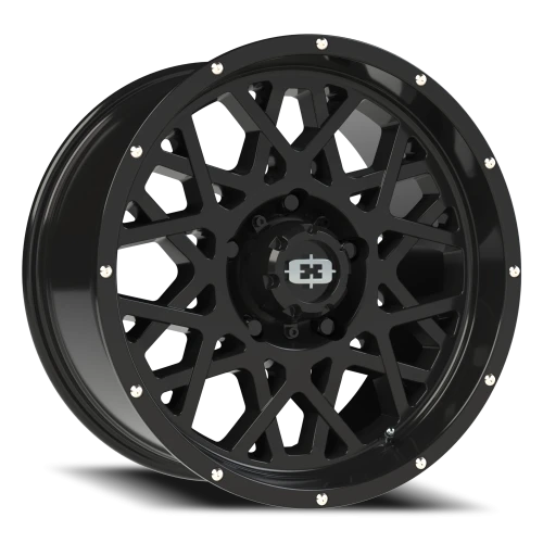 Vision 412 18x9 +12 5x150mm 110.2mm Gloss Black