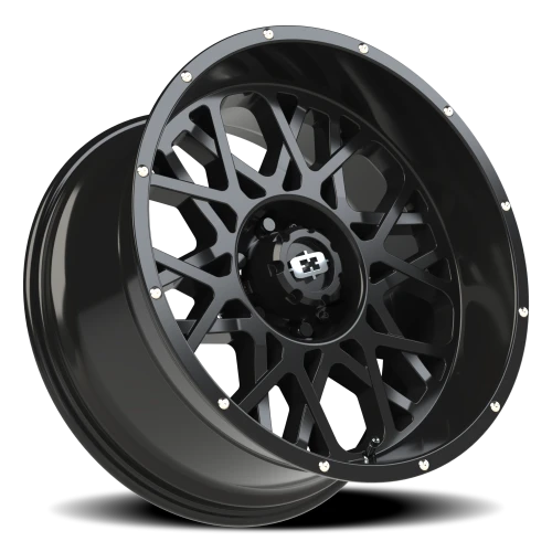Vision 412 20x10 -25 6x139.7mm 106.2mm Gloss Black