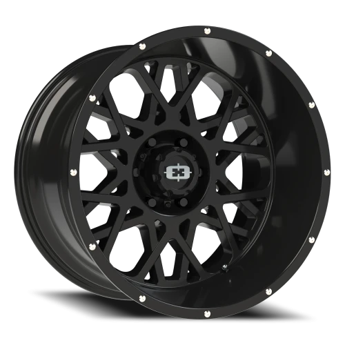 Vision 412 20x12 -51 6x139.7mm 106.2mm Gloss Black