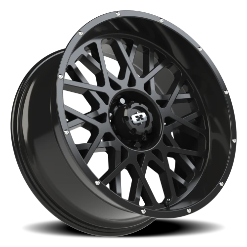 Vision 412 22x10 -19 6x139.7mm 106.2mm Gloss Black