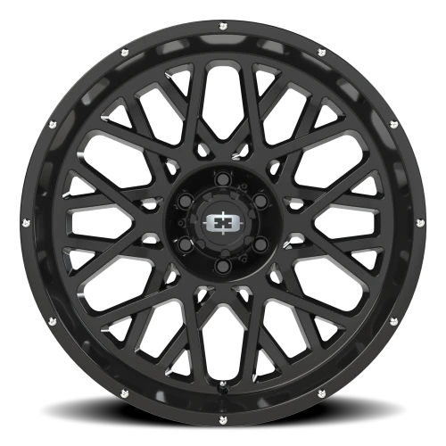 Vision 412 22x10 -19 6x139.7mm 106.2mm Gloss Black