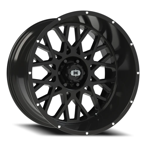 Vision 412 22x12 -51 6x139.7mm 106.2mm Gloss Black