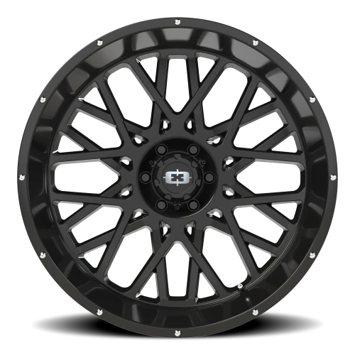 Vision 412 24x12 -51 6x139.7mm 106.2mm Gloss Black