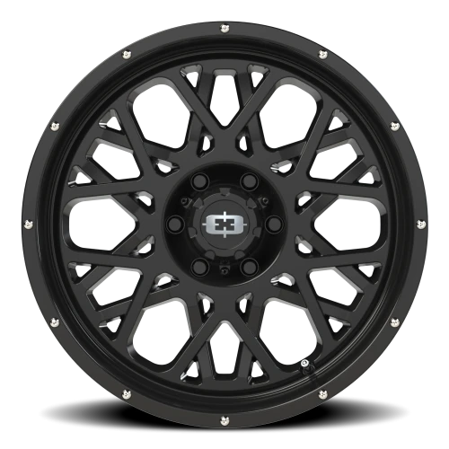 Vision 412 20x9 +12 6x135mm 87.1mm Gloss Black