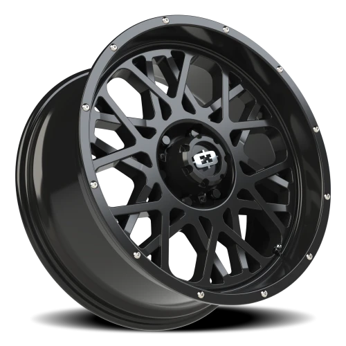Vision 412 20x9 +10 6x139.7mm 106.2mm Gloss Black