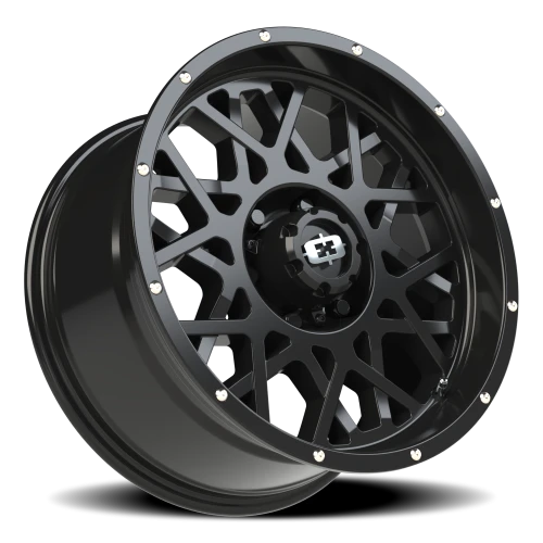Vision 412 18x9 -12 6x139.7mm 106.2mm Gloss Black