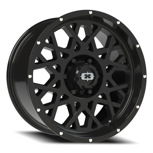 Vision 412 18x9 +12 6x139.7mm 106.2mm Gloss Black