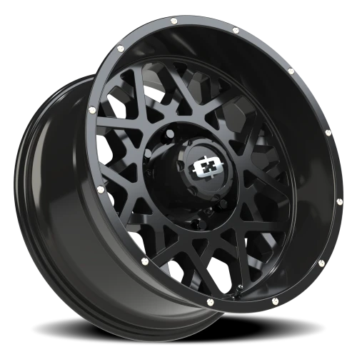 Vision 412 20x10 -25 8x170mm 125.2mm Gloss Black