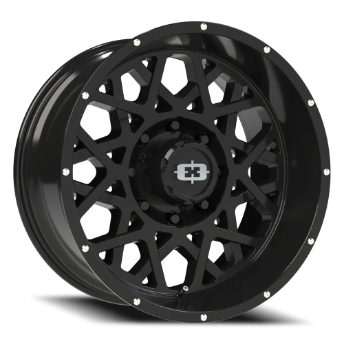 Vision 412 20x10 -25 8x165.1mm 125.2mm Gloss Black