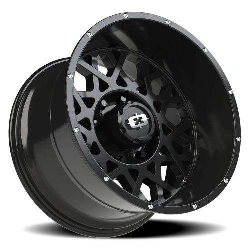 Vision 412 20x12 -51 8x170mm 125.2mm Gloss Black
