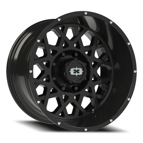 Vision 412 20x12 -51 8x165.1mm 125.2mm Gloss Black