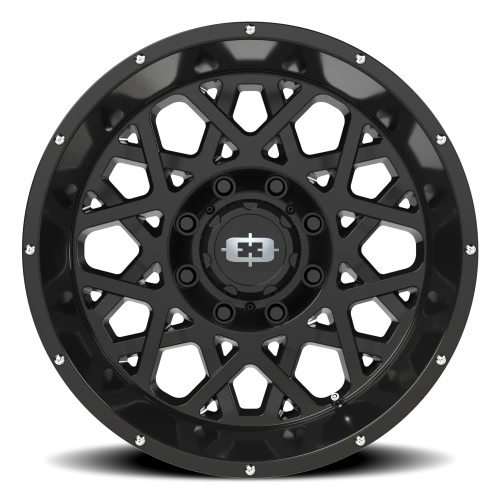 Vision 412 20x12 -51 8x165.1mm 125.2mm Gloss Black