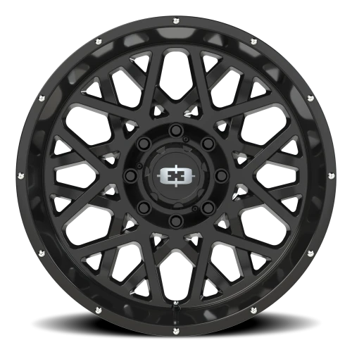 Vision 412 22x10 -19 8x170mm 125.2mm Gloss Black