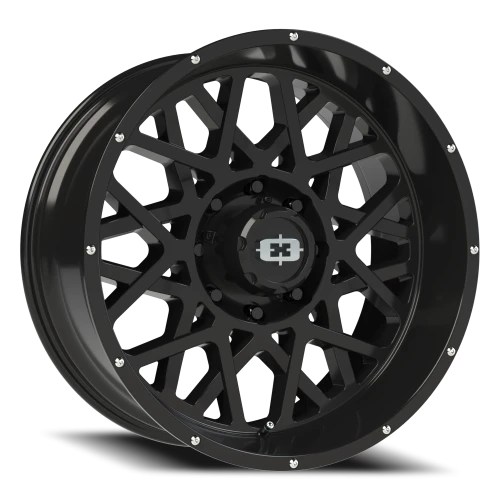 Vision 412 22x10 -19 8x165.1mm 125.2mm Gloss Black