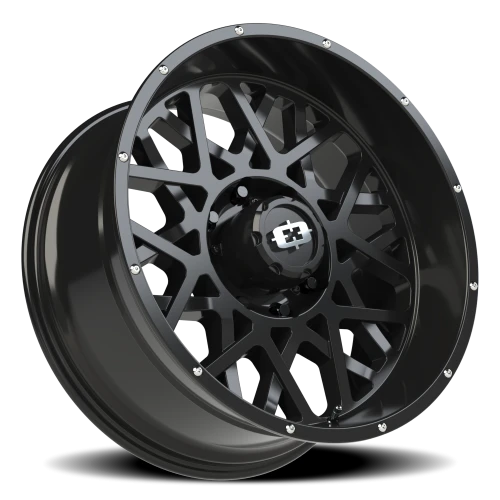 Vision 412 22x10 -19 8x165.1mm 125.2mm Gloss Black
