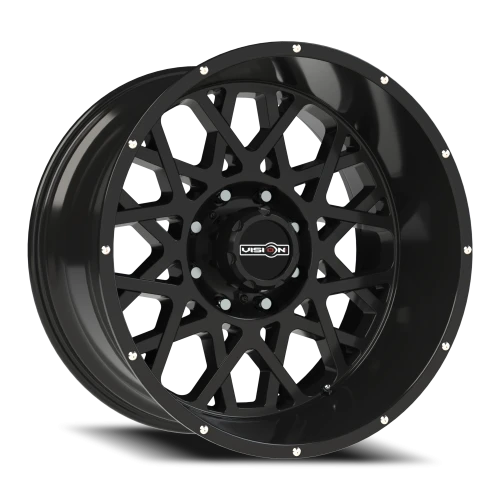 Vision 412 22x12 -51 8x170mm 125.2mm Gloss Black