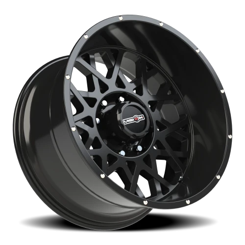 Vision 412 22x12 -51 8x165.1mm 125.2mm Gloss Black