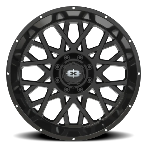 Vision 412 24x12 -51 8x165.1mm 125.2mm Gloss Black