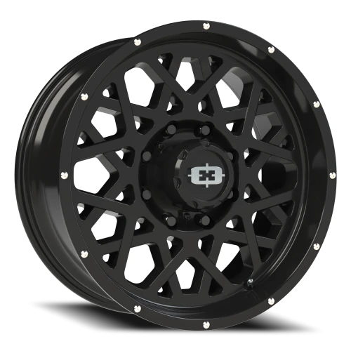 Vision 412 20x9 +12 8x170mm 125.2mm Gloss Black